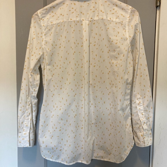 Garnet Hill floral print shirt - excellent condition - Picture 2 of 4
